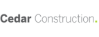 Cedar construction logo